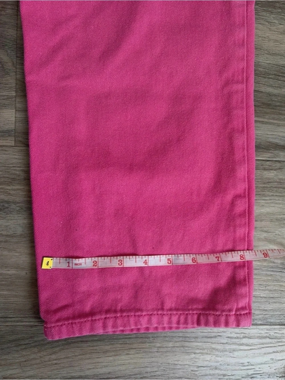 Classic High-Waist Wide Leg Pants - Pink